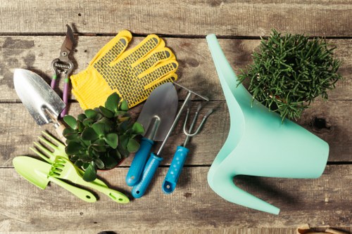 Secure Landscaping Highbury payment methods and encrypted checkout