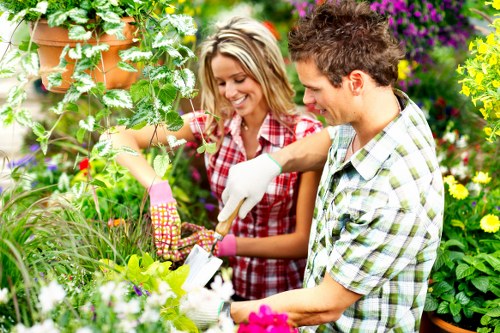 Safe landscaping payment checkout with SSL encryption and PCI compliance