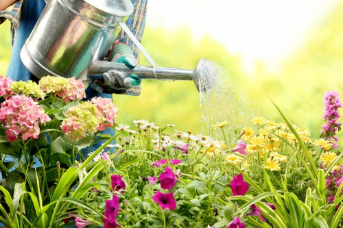 Landscaping Highbury payment security with trusted card and online options